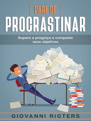 cover image of Pare de procrastinar